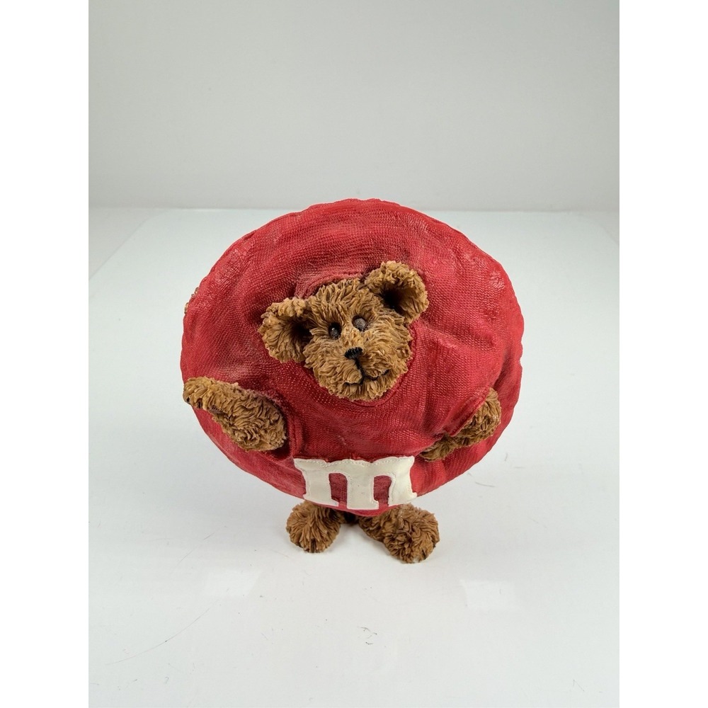 Vintage‎ Boyds BEARS AND FRIENDS  Red M&M